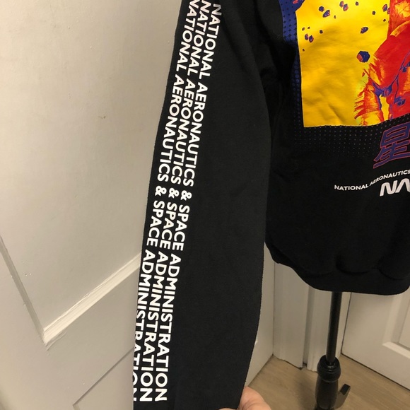 Hyper space nasa men’s hoodie size small - Picture 4 of 6